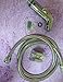 LYN Hand Held Bidet Sprayer ABS Diaper Sprayer Shattaf Complete Set For Toilet