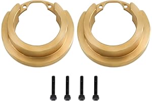 INJORA RC Balance Poids 2pcs RC Contrepoids RC Balance Weight RC Accessoire pour 1/10 RC Crawler TRAXXAS TRX4