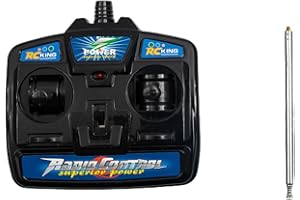 CNANRNANC Fernbedienung 27 Mhz Universal RC Sender Fernbedienung Kinder elektrische Fahrt auf Auto