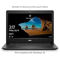 Dell Vostro 3491 14-inch FHD Laptop (10th Gen i3-1005G1/4GB/1TB HDD + 256GB SSD/Win 10 + MS Office/Intel HD Graphics…