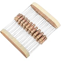 100 Resistori 330 Ohm 1W, Kit Resistori A Film Metallico Tolleranza ±1% Per Arduino E Progetti Elettronici
