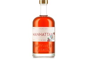 MYATT'S FIELDS COCKTAILS Myatt's Fields Manhattan Ready to Drink Cocktail 500ml | 35.5% ABV | Rye Whiskey, Vermouth & Bitters
