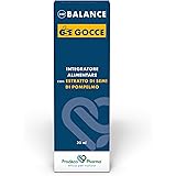 Prodeco Pharma 360 BALANCE GSE GOCCE 30ML - Integratore Alimenteare con Estratto di Semi di Pompelmo