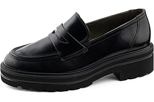 Paul Green Damen Loafer, Frauen Slipper