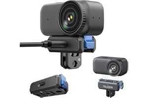 TELESIN Magnetic Quick Release Charging Adapter Mount for DJI Osmo Nano, with 1/4 Screw Hole, Foldable Adapter Base for DJI Osmo Nano Accessories