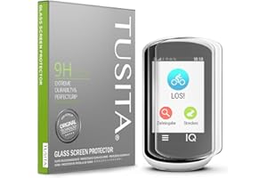 TUSITA [2 Stück Panzerglasfolie Kompatibel mit Garmin Edge Explore, Explore 2-9H HD Displayschutzfolie Tempered Glas Schutzglas - GPS Hartglas Schutzfolie, Screen Protector Glass