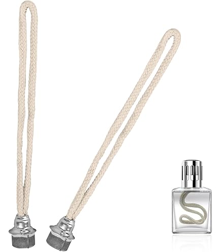 Mèche 18mm Dorée 2 Mèches Lampe Berger 18mm - Or | Pour Brûleur Catalytique | Aromathérapie & Purification D'Air Meche Lampe Berger Pas Cher