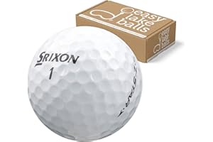 EASY LAKEBALLS 50 SRIXON Z-Star Palline da Golf/LAKEBALLS - qualità AAAA/AAA (Pearl/A Grade) - nella Sacchetto A Rete
