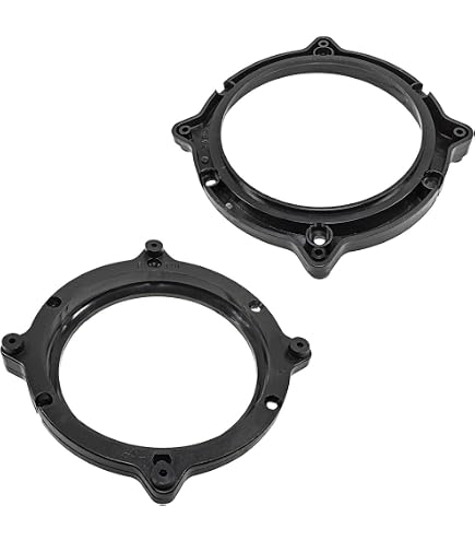 Adaptadores De Altavoz Tomzz Para Fiat Stilo Y Bravo – Anillos De 165mm Para Mejorar El Sonido Del Coche