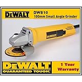 DEWALT DW810 680Watt 100mm Heavy Duty Small Angle Grinder(4in)