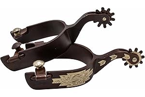Jeffers Equine Paired Spurs. Western & English Gear for Youth, Men, & Women. Universal, Quality Riding Aid