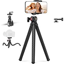 PROtastic Mini Treppiede Pieghevole Con Testa A Sfera Per Action Cam, Smartphone E DSLR - 2