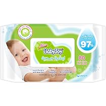 Baby joy wipes with flip top lid 80x12 (6281008200805)