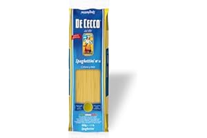5x De Cecco Spaghettini Italian Pasta No. 11 500g