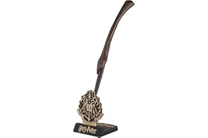 Cinereplicas Harry Potter - Zauberstab Stift mit Ständer & Lenticular Lesezeichen - Offizielle Lizenz (Bellatrix Lestrange)