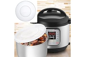 ARMYJY Couvercle en silicone compatible avec 5 6 litres pour les modèles, joint parfait pour le stockage des restes