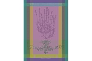 GARNIER-THIEBAUT USA Garnier-Thiebaut [W Geschirrtuecher Lavande Mauve 56 X77Cm 100% Baumwolle