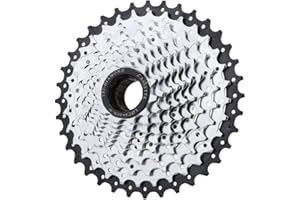 ShiningLove 6~10 Speed Cassette, Bike Cassette Flywheel Sprocket 11-36T Freewheel for Mountain Bikes Road Bicycle MTB Cycling Bicycle Replacement Accessory 10-speed 11-36T