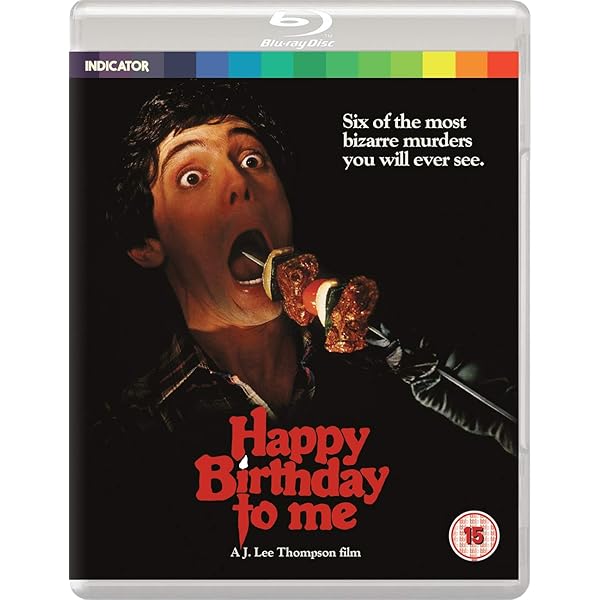 Happy Birthday to Me [Dual Format] [Blu-ray] [Region Free]: Amazon
