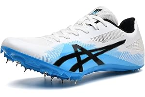 LuminescentDream Hommes Femmes Chaussures Athlétiques,Unisexes Spike Chaussures,Chaussures De Course D'athlétisme Sprint Hommes Baskets Antidérapantes à Pointes,Chaussure de Piste d'athlétisme