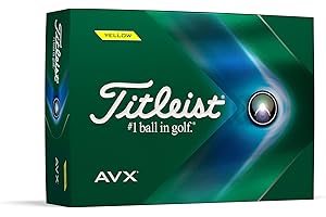 Titleist Avx, Pallina da Golf Unisex Adulto