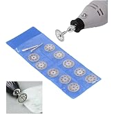 Depolife Turbo Perforated Diamond Mini Circular Saw Blades 10Lu Glass Metaal Tile Cutting Disc