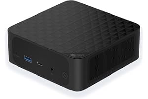 Beelink SER6 Mini PC, z procesorem AMD Ryzen 9 6900HX (8C/16T do 4,9 GHz), 32 GB pamięci RAM DDR5, dyskiem SSD M.2 o pojemności 500 GB, Mini Komputer, 4K@60Hz HDMI/DP/USB4.0, BT5.2, WiFi6, LAN 2.5G
