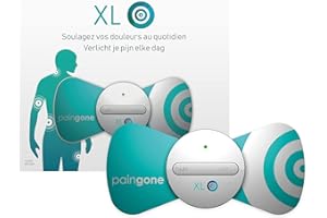 Paingone XL| Soulage vos douleurs au quotidien| épaule, cuisse, dos | soulagement douleurs chroniques ou musculaires | sans médicament