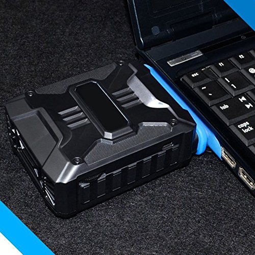 Demiawaking UEB Mini Vacuum USB Laptop-Kühler, mit Große Geschwindigkeit Luftzirkulation für Notebook/Laptop - 3