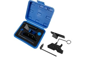 HEBERUCK Strumento per la Regolazione del Motore, Compatibile con Citroen Peugeot Opel 1.2, Incluso Berlingo, dello Strumento della Cinghia di Distribuzione 0109-2B、J-0109-2C、J-0109-2D