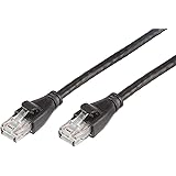 Amazon Basics Ethernet-Netzwerkkabel, RJ45, Cat6, 1.5 m, 1.000Mbit/s, 5-Pack