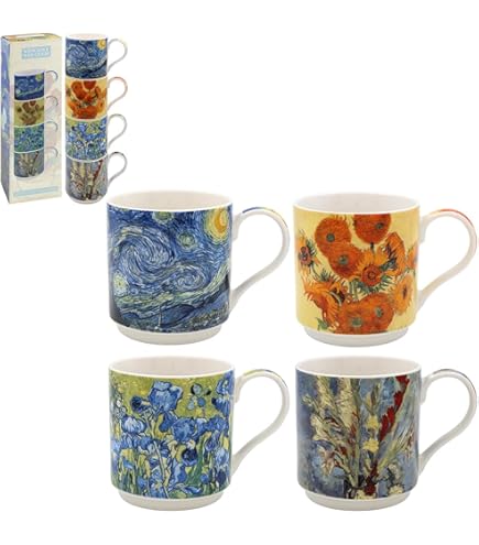Hutschenreuther Porzellan Becher mit Henkel U-Ursinia Flower Alphabet