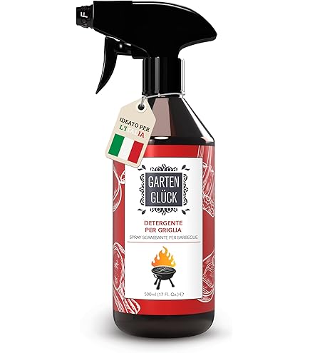 Detergente Per Grill E Barbecue Mellerud - Spray Sgrassante Con Schiuma Adesiva, 0.46L - Foto 14