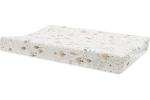 Jollein skötmatta jersey – Tiny Park – 50 x 70 cm – 100% bomull – OEKO–TEX certifierad – överdrag skötdyna
