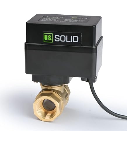 ELETTROVALVOLA VERSATILE ELETTRICA 1/2 DN15 Ingresso Acqua DC12V/DC24V