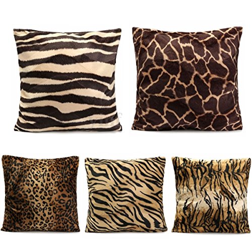 45x45cm Afrika Style Deko Kissenbezug Kissenhülle Dekokissenbezug (#4) - 2