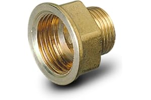 Anzapack 852472A - Racor Marsella Hembra 3/4" - Macho 1/2"