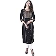 AAIVAN Women's Cotton Regular Kurta