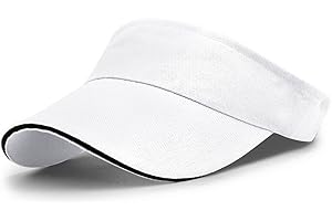 VSUSN Visiere Casquette Anti UV Femmes Casquette Visière Hommes Visières de Soleil Anti-Soleil Beach Visiere