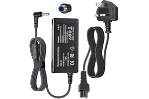 YWCKING 45W Laptop Charger for HP, GwcLy 19.5V 2.31A Power Adapter Compatible with HP Stream 11 13 14 Series, Elitebook Folio, Spectre Ultrabook, Pavilion Touchsmart and More(4.5mm * 3mm)