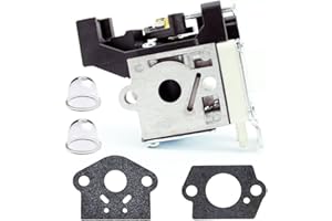 YOFMOO Yingshop Carburetor with Gasket Primer Bulb Compatible for Zama RB-K92 RB-K92A Echo Shindaiwa HCR-161ES HRC-171ES HC152 DH232 DH235 HT232 Hedge Trimmer A021001671 A021001672 A021001673 Carb