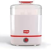 LuvLap 3-in-1 Electric Steam Sterilizer, Sterlizer for Baby Products, Kills 99.9% Germs, 8 Minutes Superfast Sterilization, K