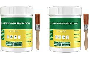 APUJENT 2PCS Sigillante Isolante Impermeabile, Sigillante Perdite Acqua Impermeabilizzante Trasparente, Pegamento Impermeable Transparente, Sigillante Impermeabile Trasparente