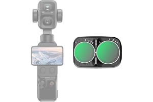 NEEWER Clarity+ variabel ND 2-32 filter kompatibel med DJI Osmo Pocket 4P