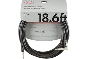 Fender PRO 18 6 ANG INST CBL BLK