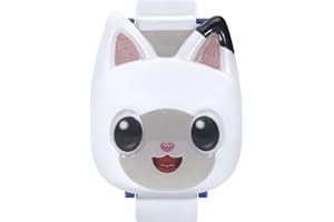 Vtech Gabby's Dollhouse Pandy Lernuhr – Kinderuhr mit digitaler Anzeige, Timer, Stoppuhr, Wecker und lustigen Spielen – Für Kinder von 3-6 Jahren