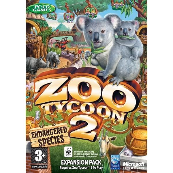 Zoo Tycoon 2: Ultimate Collection - PC : Amazon.co.uk: PC & Video
