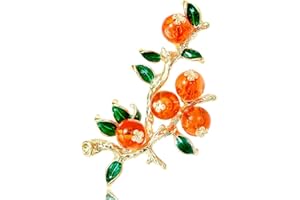 FAIRYGATE Brooches for Women Tulip Ginkgo Biloba Dress Leaf Brooch Women's Costume Shawl Jewellery Decoration Birthday Gift Party Accessories Gifts, B41
