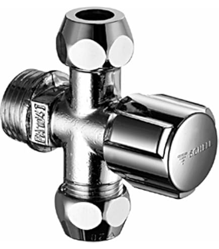 Aqualine Multiturn - Hoekventiel 1/2x3/8, zonder moer, chroom 5316