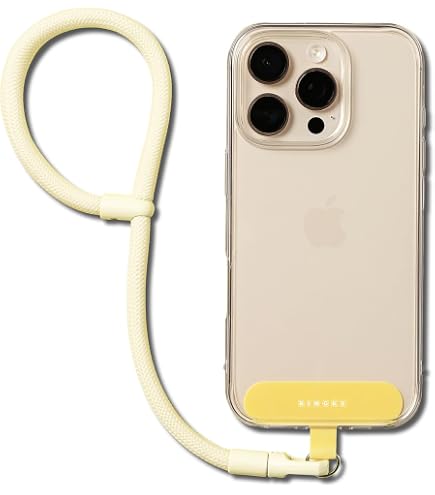 2 Cordons Téléphone Anti-Chute Avec Ressort Rétractable Et Mousqueton - Compatible Tous Smartphones, Protection Portabilité